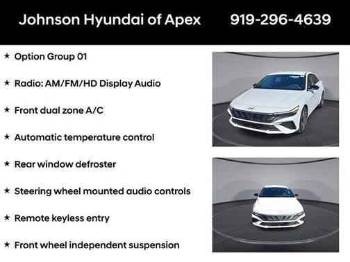 2025 Hyundai ELANTRA SEL Sport