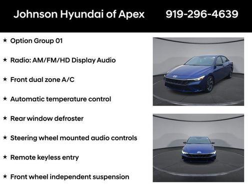 2025 Hyundai ELANTRA SEL Sport