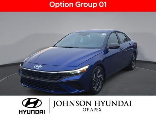 2025 Hyundai ELANTRA SEL Sport