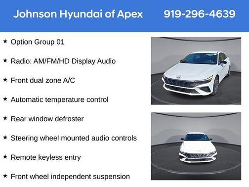 2025 Hyundai ELANTRA SEL Sport