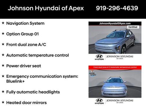 2024 Hyundai KONA EV SEL