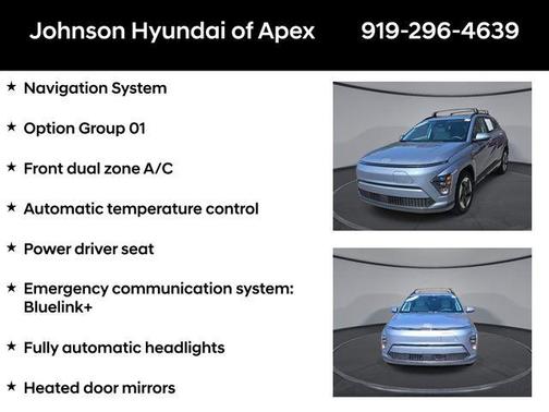 2024 Hyundai KONA EV SEL