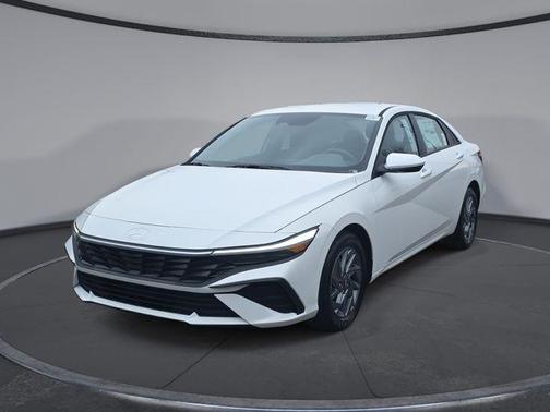 2026 Hyundai ELANTRA HEV Blue