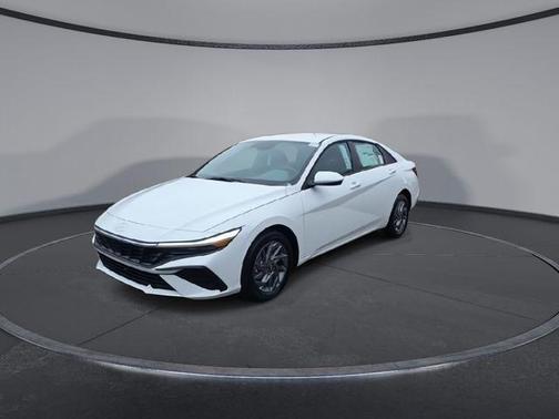 2026 Hyundai ELANTRA HEV Blue