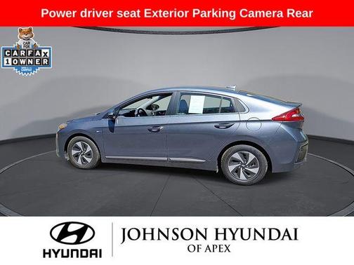 Summit Gray 2018 Hyundai IONIQ Hybrid SEL