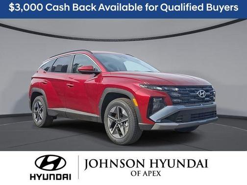 Red 2026 Hyundai TUCSON SEL