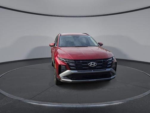 Red 2026 Hyundai TUCSON SEL