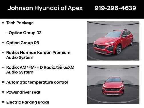 2022 Hyundai KONA N Line