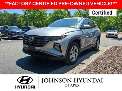 Shimmering Silver 2024 Hyundai TUCSON SEL