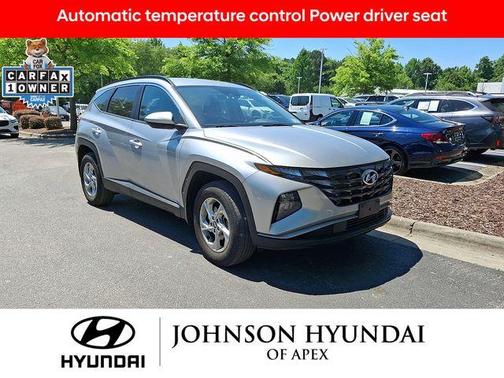 Shimmering Silver 2024 Hyundai TUCSON SEL