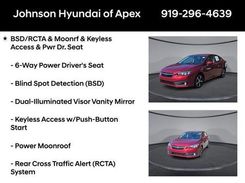 2021 Subaru Impreza Premium