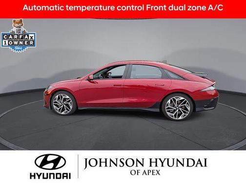Red 2024 Hyundai IONIQ 6 SEL