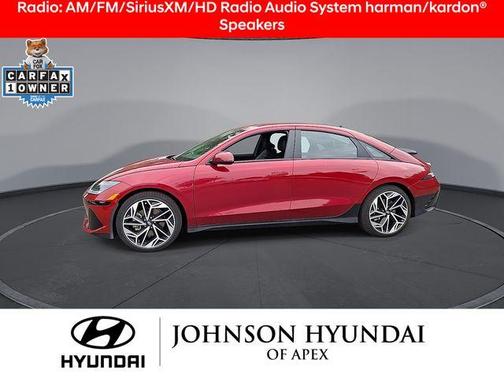 Red 2024 Hyundai IONIQ 6 SEL