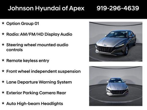 2023 Hyundai ELANTRA SE