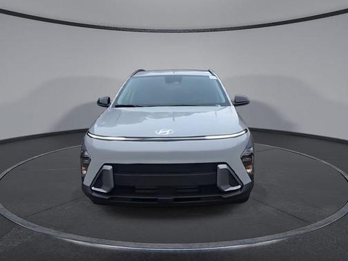 Cyber Gray Metallic 2026 Hyundai KONA SEL Sport