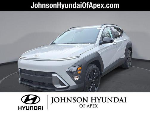 Cyber Gray Metallic 2026 Hyundai KONA SEL Sport