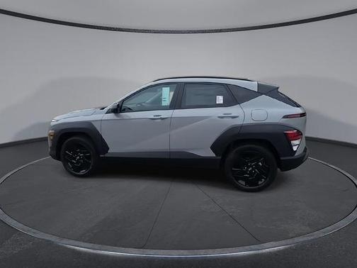 Cyber Gray Metallic 2026 Hyundai KONA SEL Sport