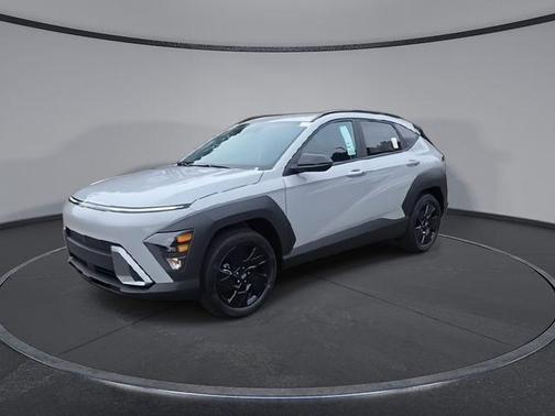 Cyber Gray Metallic 2026 Hyundai KONA SEL Sport