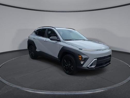 Cyber Gray Metallic 2026 Hyundai KONA SEL Sport