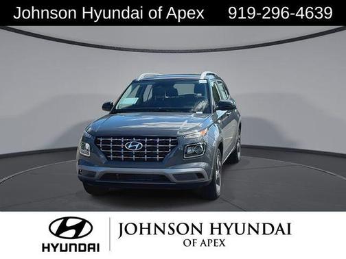 Gray / Black 2026 Hyundai VENUE SEL
