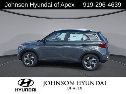 Gray / Black 2026 Hyundai VENUE SEL