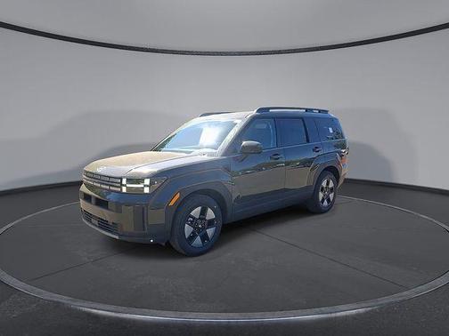 Green 2026 Hyundai SANTA FE HEV SEL