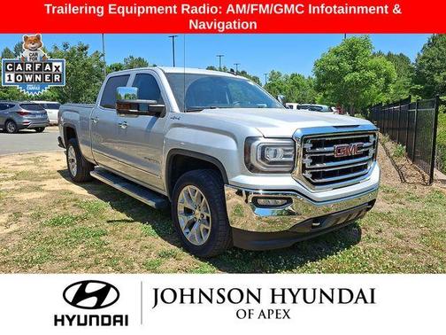 Quicksilver Metallic 2018 GMC Sierra 1500 SLT