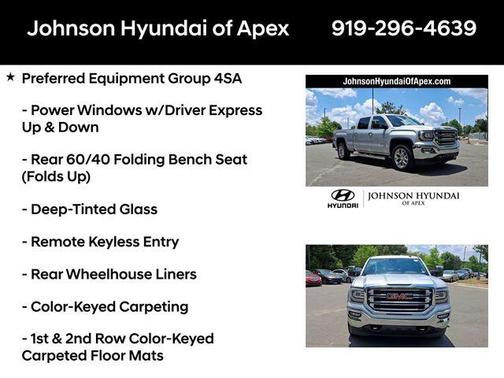 Quicksilver Metallic 2018 GMC Sierra 1500 SLT