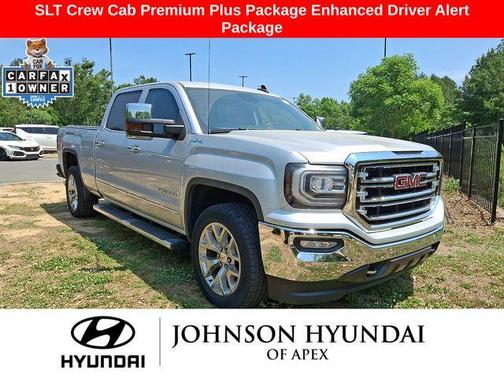 Quicksilver Metallic 2018 GMC Sierra 1500 SLT