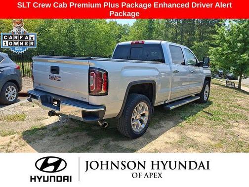 Quicksilver Metallic 2018 GMC Sierra 1500 SLT