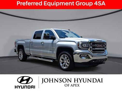 Quicksilver Metallic 2018 GMC Sierra 1500 SLT