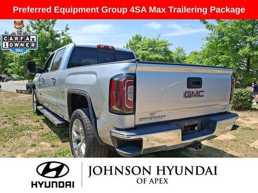 Quicksilver Metallic 2018 GMC Sierra 1500 SLT