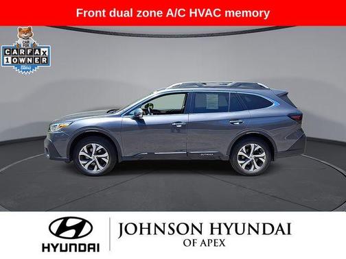 Magnetite Gray Metallic 2021 Subaru Outback Touring