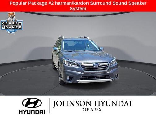 Magnetite Gray Metallic 2021 Subaru Outback Touring