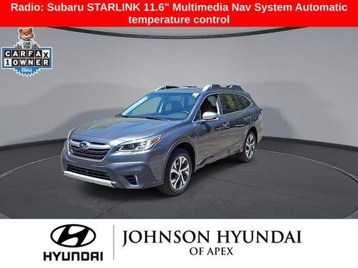 Magnetite Gray Metallic 2021 Subaru Outback Touring