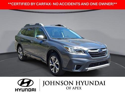 Magnetite Gray Metallic 2021 Subaru Outback Touring