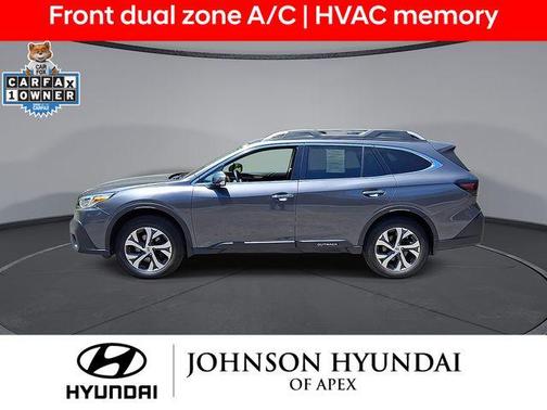 Magnetite Gray Metallic 2021 Subaru Outback Touring