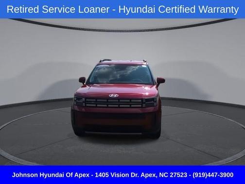2025 Hyundai SANTA FE SEL