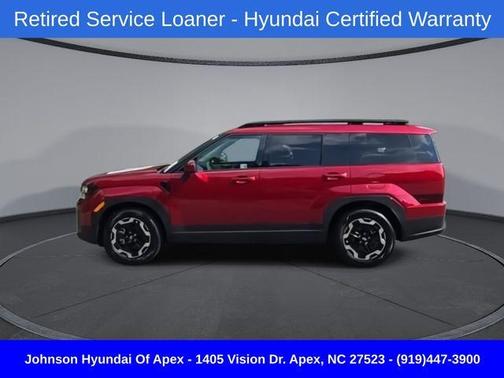 2025 Hyundai SANTA FE SEL