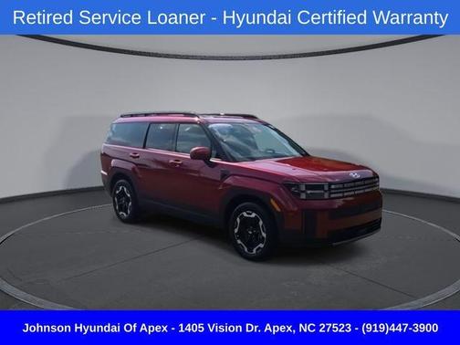 2025 Hyundai SANTA FE SEL