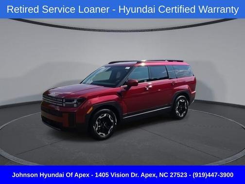 2025 Hyundai SANTA FE SEL