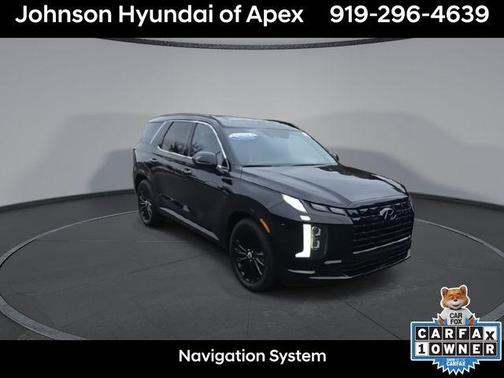 2025 Hyundai PALISADE Calligraphy Night Edition