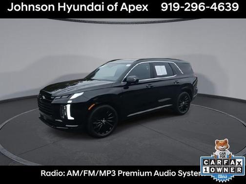 2025 Hyundai PALISADE Calligraphy Night Edition