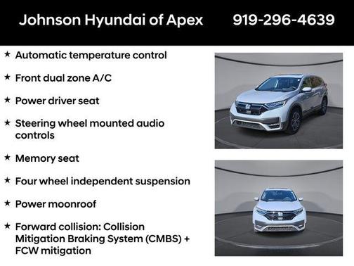 2021 Honda CR-V Hybrid EX