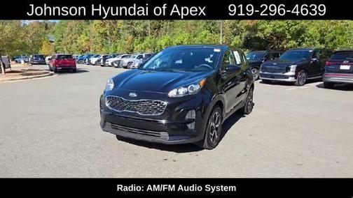 2022 Kia Sportage LX