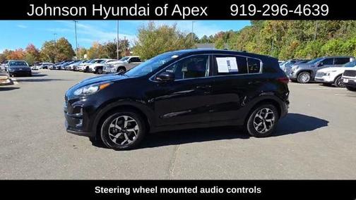 2022 Kia Sportage LX