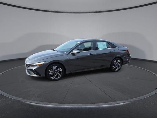 Amazon Gray 2026 Hyundai ELANTRA Limited