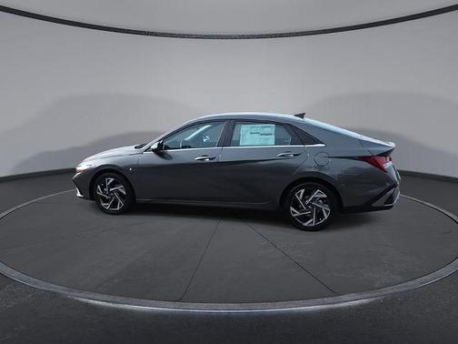 Amazon Gray 2026 Hyundai ELANTRA Limited