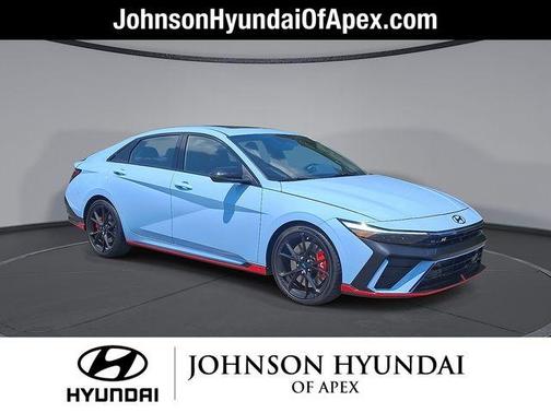 Performance Blue 2026 Hyundai ELANTRA N Base