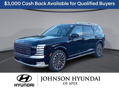 Abyss Black Pearl 2026 Hyundai PALISADE Calligraphy